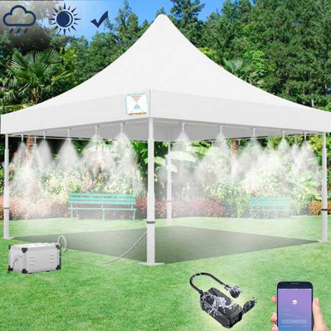 Mistcooling Misting Tent - High Pressure Mist Tent - 1500 PSI MC31140