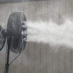 Mistcooling Portable Mist Fan - Portable Outdoor Fan - Foldable Mistcooling Fan System MC36075