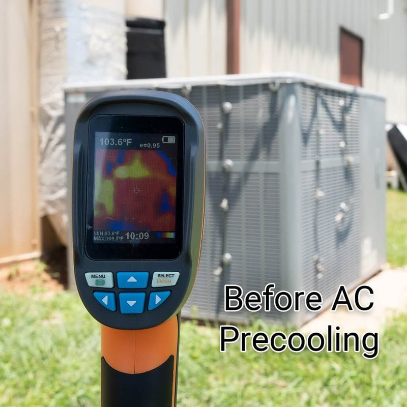 Mistcooling Residential Pre Cooling System | Air Conditioner Cooler MC82085