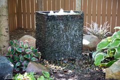 Aquascape Stacked Slate Wall Fountain Kit 32″ H (81 cm) 78269