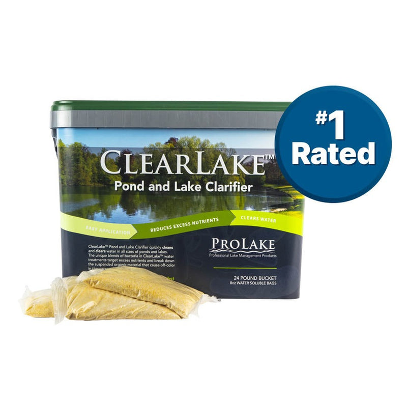 ProLake ClearLake Pond and Lake Water Clarifier - 24 lbs. 40.8105