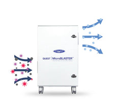 Crystal Quest Quest Micro-Blaster Ultraviolet Air Filtration System CQE-UVX-0125