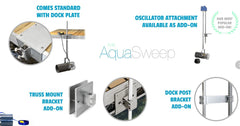 Scott Aerator Aquasweep Dock Mount 810094921330 Dock Mount