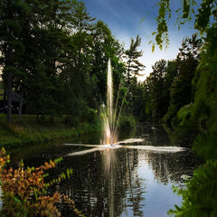 Scott Aerator Clover Fountain 13000
