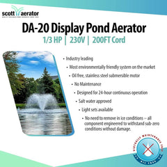 Scott Aerator DA-20 Display Aerator 14013