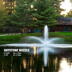 Scott Aerator Great Lakes Fountain 13534