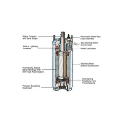 Scott Aerator Replacement Electric Motors 20006