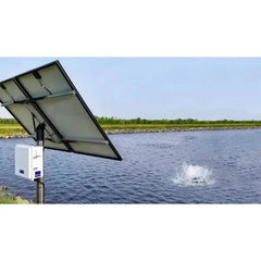 Scott Aerator Solar Boilermaker Aerator, 3/4 HP, 200 V 15101