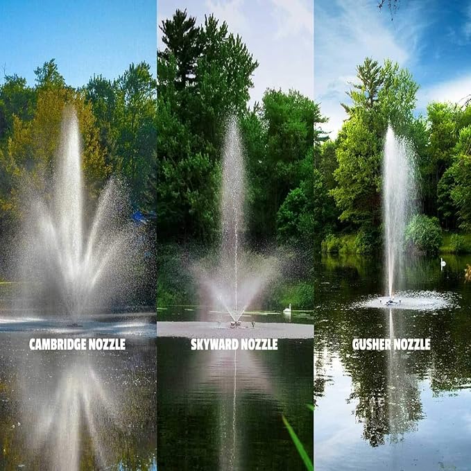 Scott Aerator Triad Fountain 810094920463 Fountain