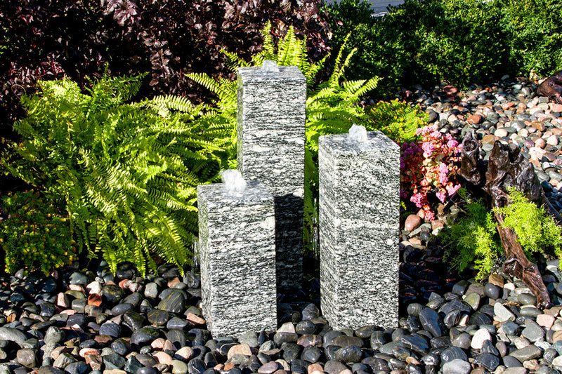 Blue Thumb Smooth Speckled Granite Fountain ABART2000