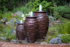 Aquascape Scalloped Urns 78240