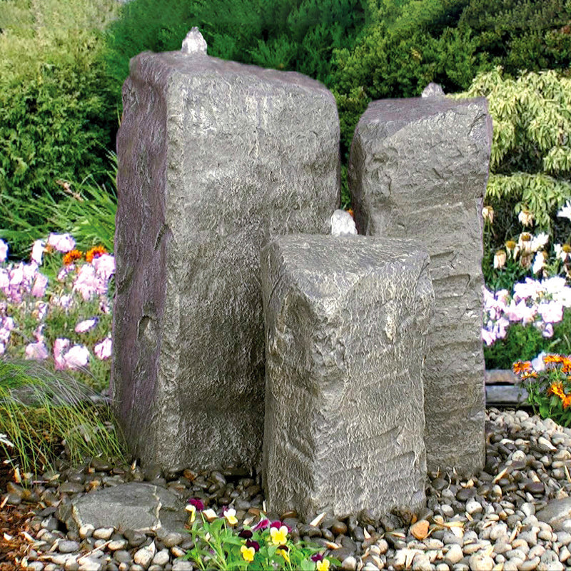 Blue Thumb Watershed Cascade Triple Fountain Kit LA7125R